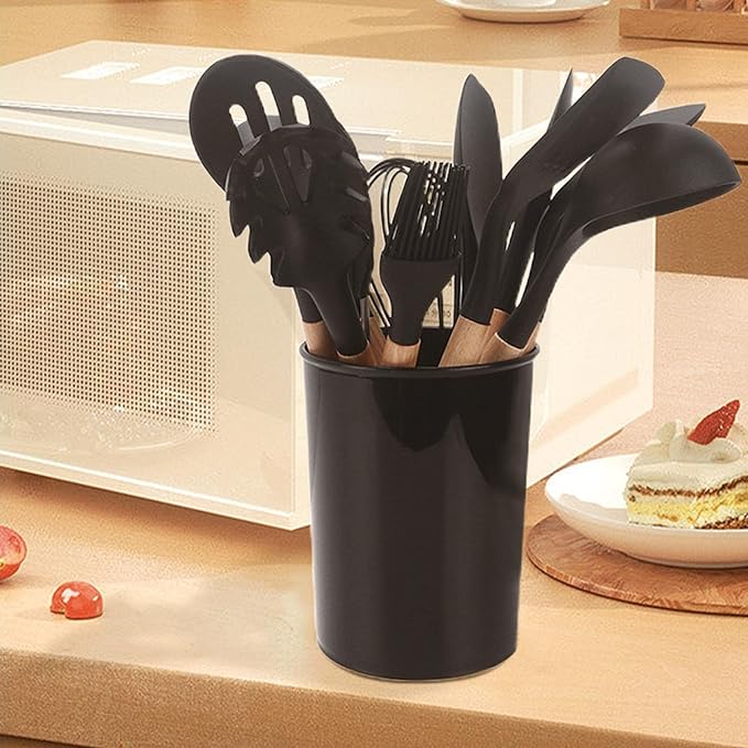 12 Pcs Cooking Utensils Set Safwa Shop