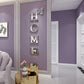 Home Sign Acrylic Mirror - Modern Home Decoration
