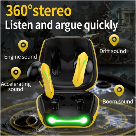 Wireless Earbuds Gaming Earphone Safwa Shop