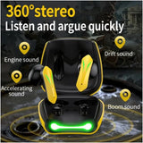Wireless Earbuds Gaming Earphone Safwa Shop