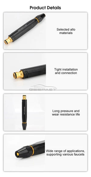 Portable Water Hose Nozzle Safwa Shop