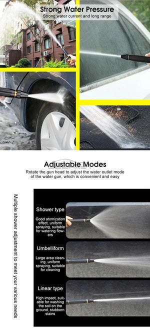 Portable Water Hose Nozzle Safwa Shop