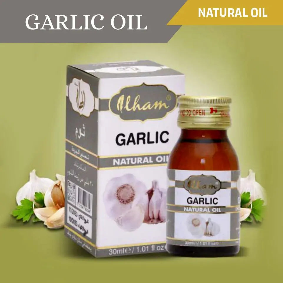 Ilham - Garlic Natural Oil (Original) Safwa Shop