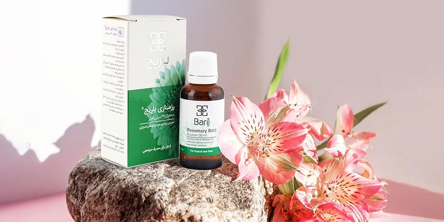 Rosemary Barij - Herbal Solution Oil (Original) Safwa Shop