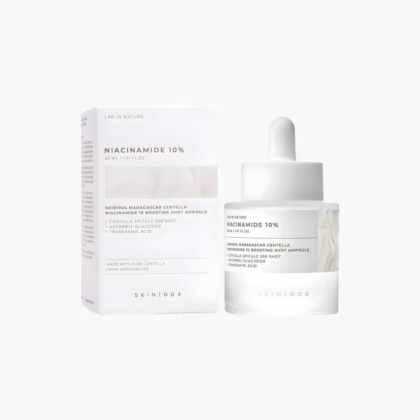 SKIN1004 - Madagascar Centella Niacinamide 10% Boosting Shot Ampoule (Original) Safwa Shop