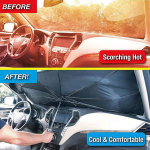 Car Windshield Sun Shade Safwa Shop