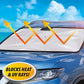 Car Windshield Sun Shade Safwa Shop