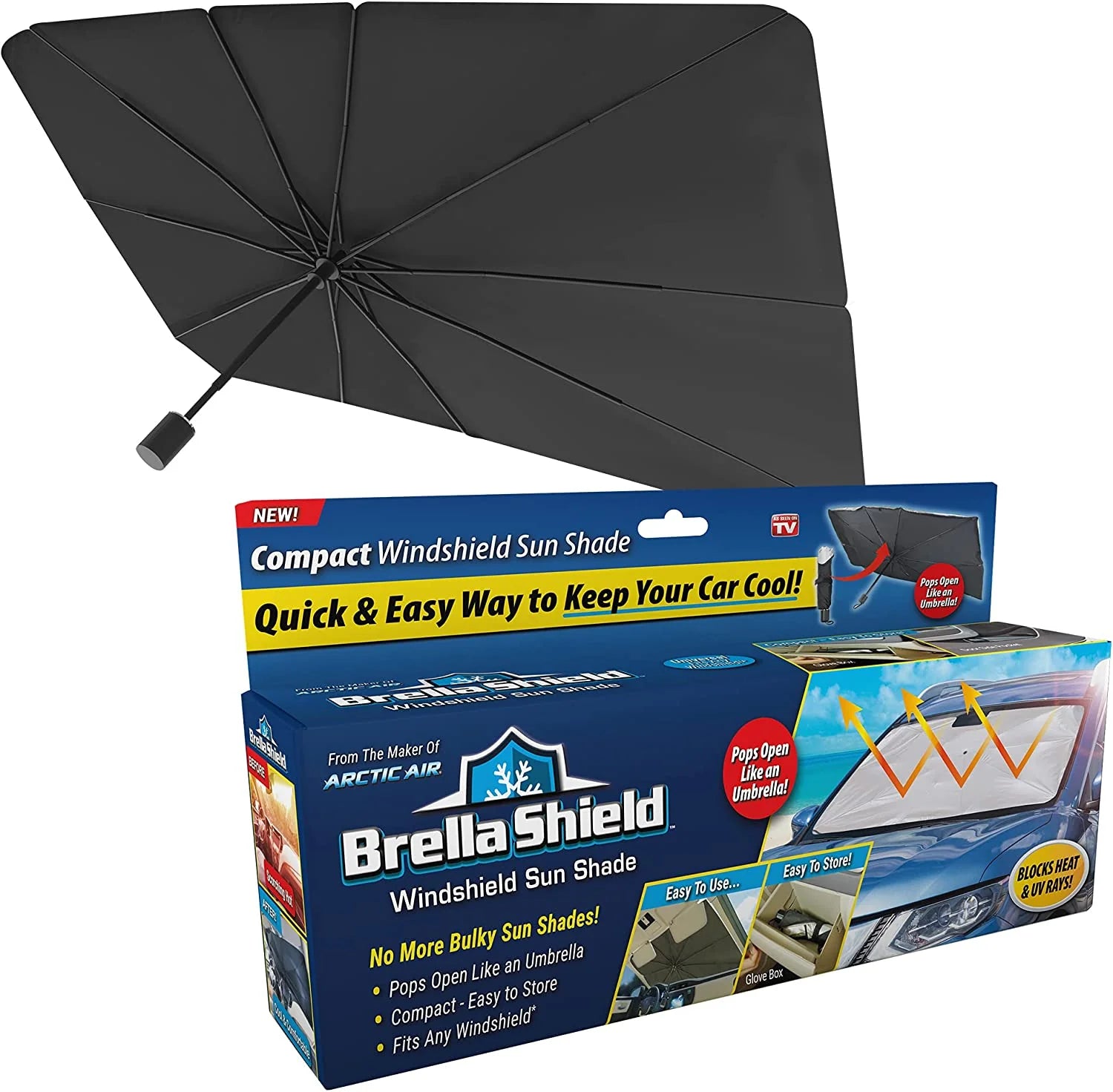 Car Windshield Sun Shade Safwa Shop