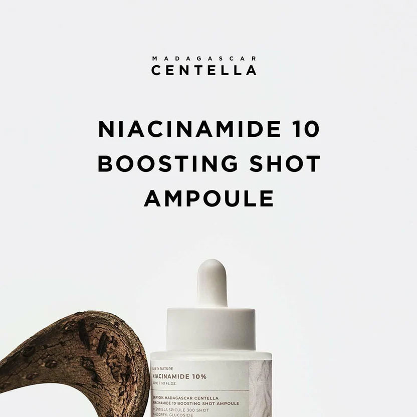SKIN1004 - Madagascar Centella Niacinamide 10% Boosting Shot Ampoule (Original) Safwa Shop