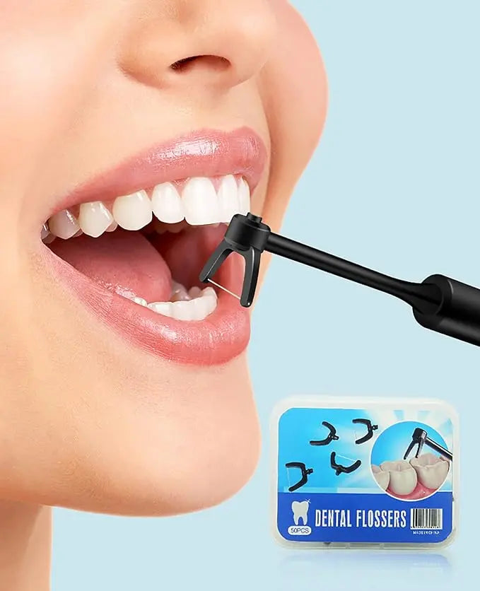 Electric Floss for Teeth Cleaning Safwa Shop