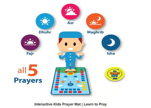 Islamic Mat for Children Education Safwa Shop