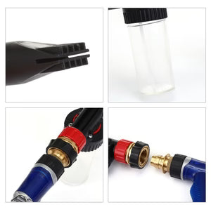 Multifunctional Foam Car Wash Water Gun Safwa Shop