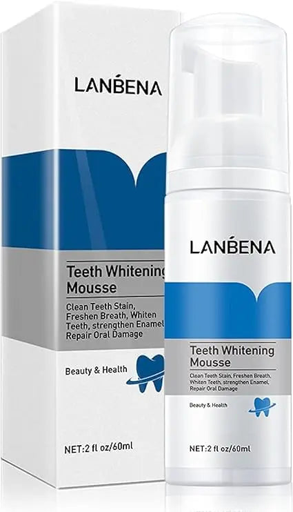 Teeth Whitening Mousse Safwa Shop