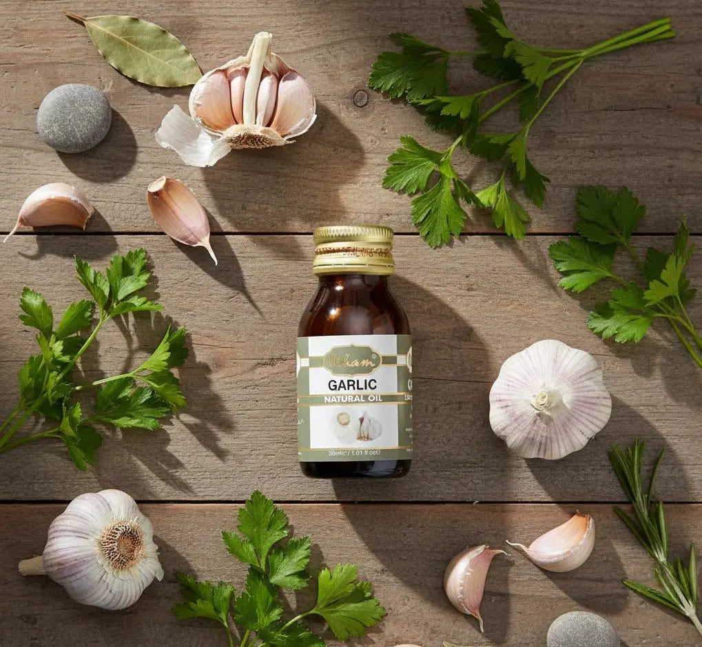 Ilham - Garlic Natural Oil (Original) Safwa Shop