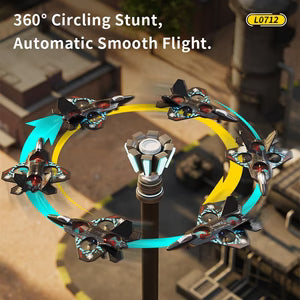 Remote Control Airplane (L0712) Safwa Shop